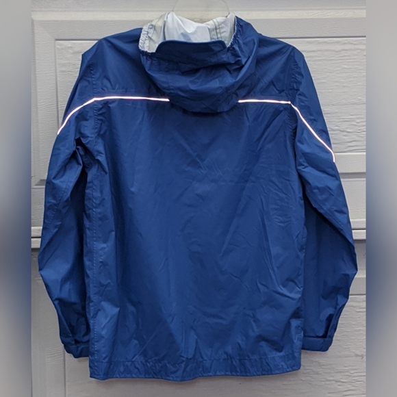 REI KIDS E1 ELEMENT VENTED HOODED WINDBREAKER - Picture 2 of 5